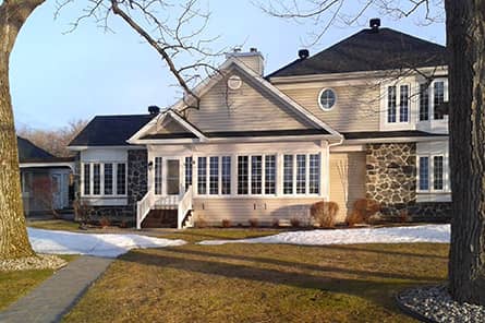 Agrandissement maison Québec
